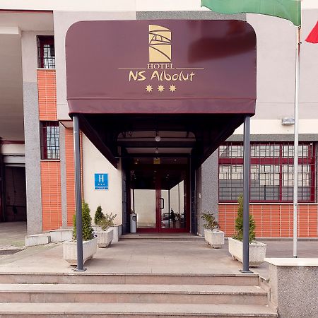 Hotel Tocina Business Альболоте Екстер'єр фото