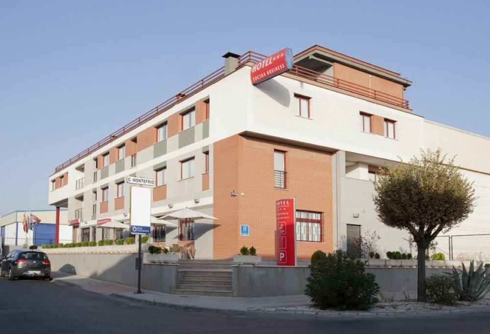 Hotel Tocina Business Альболоте Екстер'єр фото