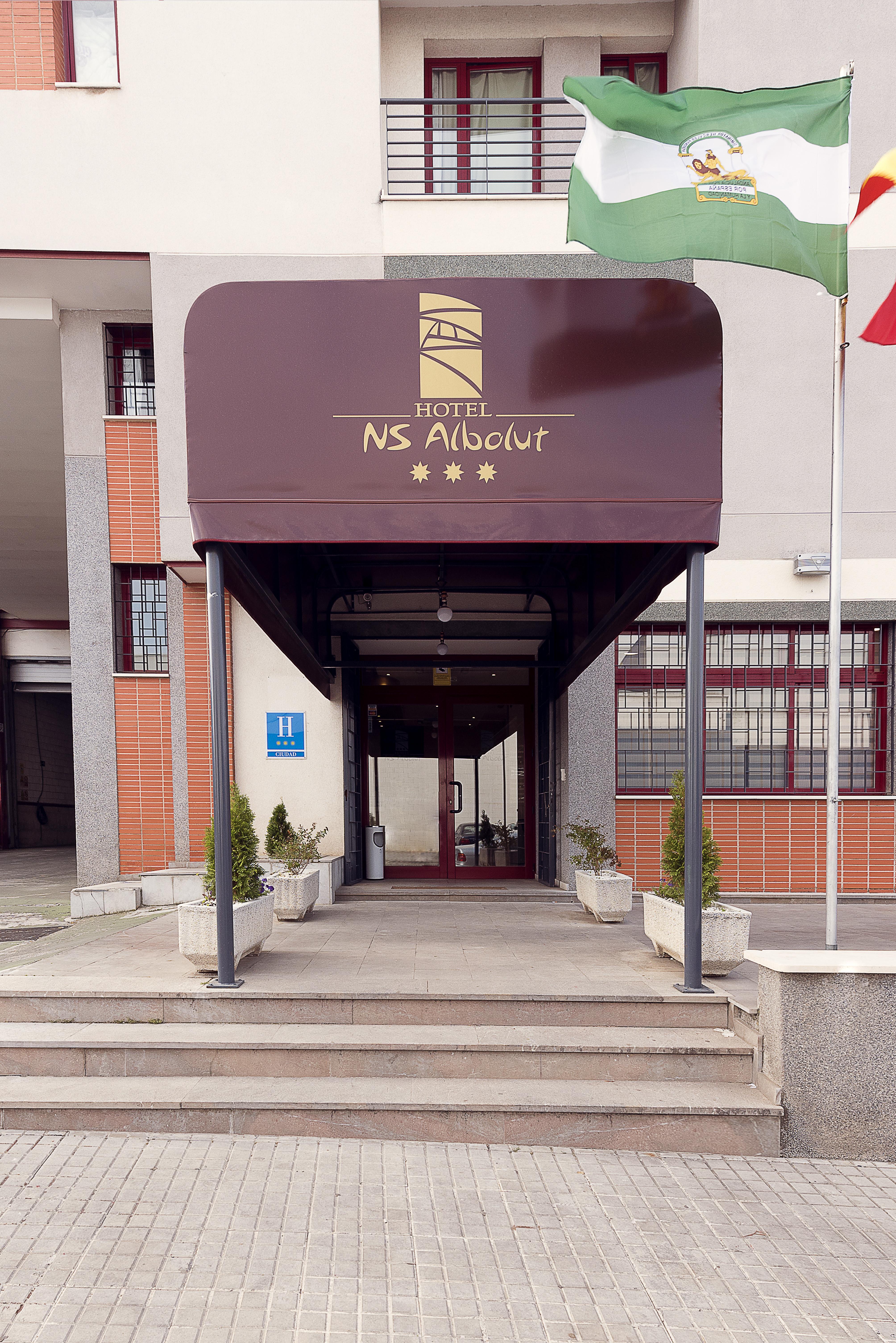 Hotel Tocina Business Альболоте Екстер'єр фото