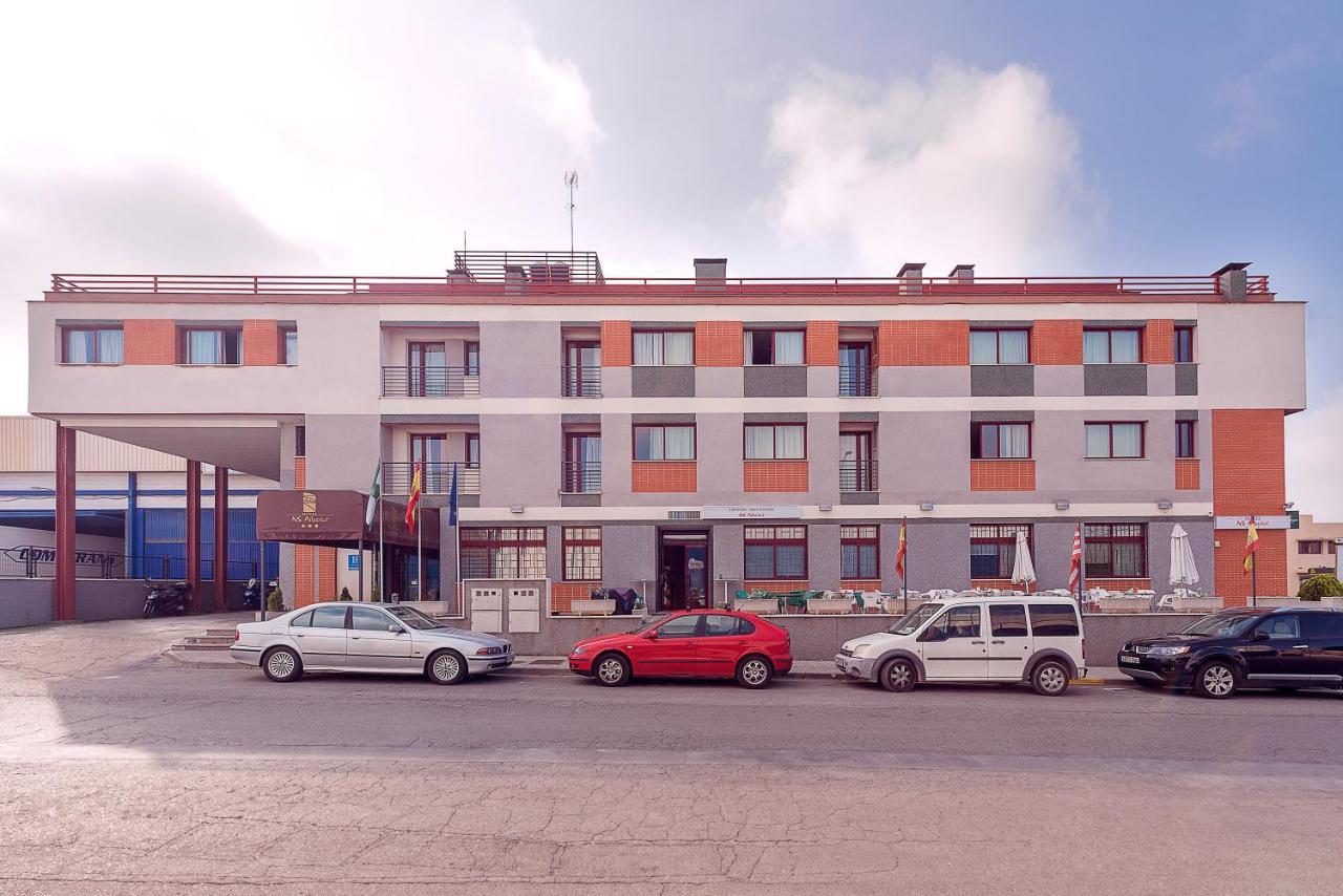 Hotel Tocina Business Альболоте Екстер'єр фото